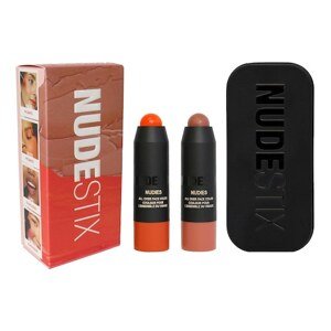 NUDESTIX - Sunkissed Peach Blush and Bronze 2-Piece Kit – Sada make-upu pro pleť