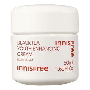 INNISFREE - Youth Enhancing Cream with Black Tea – Zpevňující a vyhlazující krém