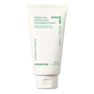 INNISFREE - Green Tea Hydrating Amino Acid Cleansing Foam – Čisticí přípravek na obličej