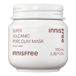 INNISFREE - Masque à l'argile aux Roches Volcaniques et aux AHA – Maska pro redukci pórů