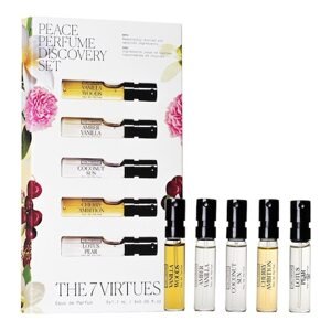 THE 7 VIRTUES - Peace Perfume Discovery Set - Sada miniatur
