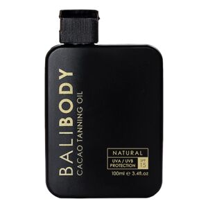 BALI BODY - Cacao Tanning Oil SPF 15 – Ochranný opalovací olej