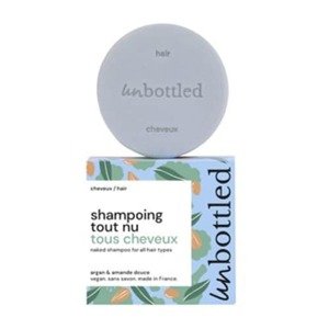 UNBOTTLED - Shampoing Tout Nu – Normální vlasy, mandle