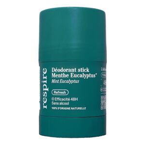 RESPIRE - Déodorant Stick Menthe Eucalyptus – Účinnost 48 h