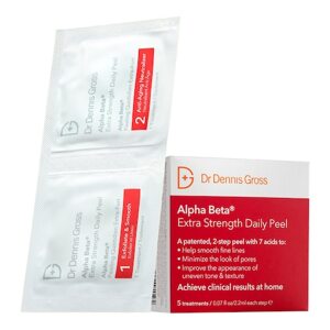 DR DENNIS GROSS - Alpha Beta® - Každodenní peeling s intenzivním složením