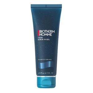 BIOTHERM - Biotherm Homme – T-Pur Scrub-In-Gel – Pánský obličejový peeling pro mastnou pleť
