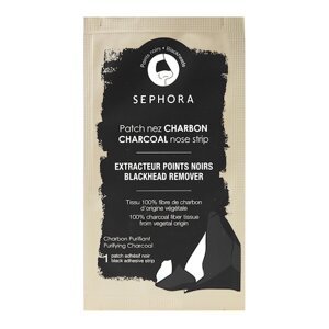 SEPHORA COLLECTION - Charcoal Nose Strip - Maska na černé tečky