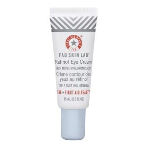 FIRST AID BEAUTY - FAB Skin Lab Retinol & Hyaluronic Acid Eye Cream - Retinolový krém