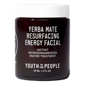 YOUTH TO THE PEOPLE - Yerba Mate Resurfacing Energy Facial - Peeling