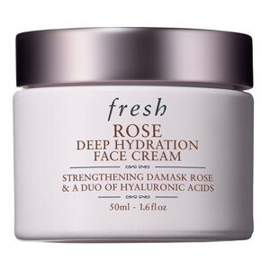 FRESH - Rose Face Cream - Hloubkově hydratační krém s růží a kyselinou hyaluronovou