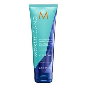 MOROCCANOIL - Blonde Perfecting Purple Shampoo - Šampon