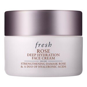 FRESH - Rose Face Cream - Hydratační krém na obličej s kyselinou hyaluronovou
