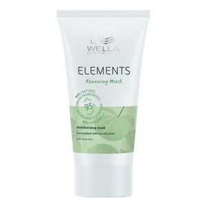 WELLA PROFESSIONALS - Elements Renewing Mask - Hydratační maska na vlasy
