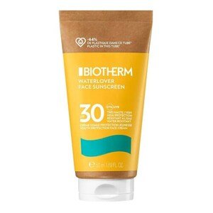 BIOTHERM - Waterlover Face Sunscreen - Krém s ochranným fakorem SPF30