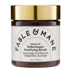 FABLE & MANE - SahaScalp™ Wild Ginger Purifying Scrub - Peeling na vlasy