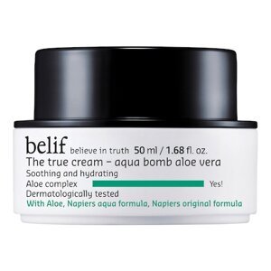 BELIF - The True Cream Aqua Bomb Aloe Vera - Hydratační krém
