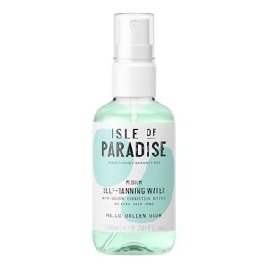 ISLE OF PARADISE - Mini Self-Tanning Water - Hydratační mlha
