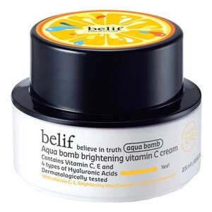 BELIF - Aqua Bomb Brightening Vitamin C Cream - Mini krém na obličej