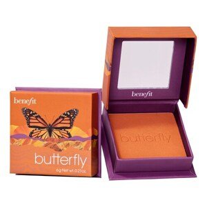 BENEFIT COSMETICS - Butterfly WANDERful World - Tvářenka ve zlatavě-oranžovém odstínu