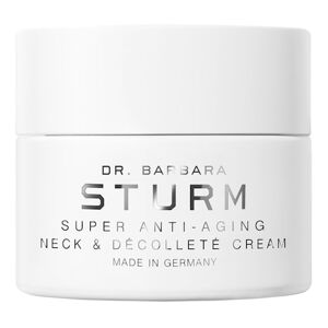 DR. BARBARA STURM - Super Anti-Aging Neck and Décolleté Cream - Krém na krk a dekolt