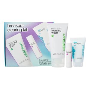 CLEAR START BY DERMALOGICA - Breakout Clearing Kit - Sada péče o obličej