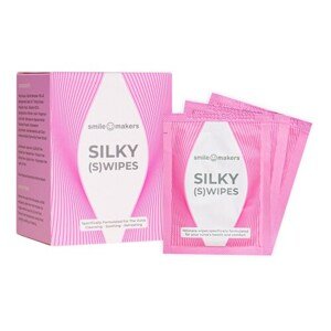 SMILE MAKERS - Silky (S)wipes - Ubrousky pro intimní hygienu