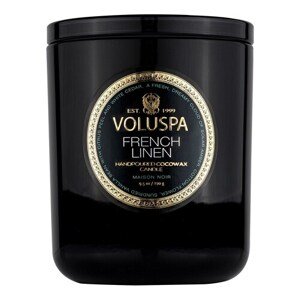 VOLUSPA - Maison Noir French Linen Classic Candle - Svíčka