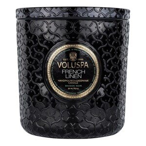 VOLUSPA - Maison Noir French Linen Luxe Candle - Svíčka