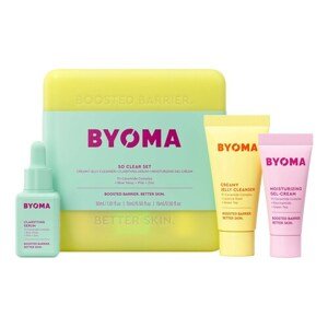 BYOMA - So Clear Set - Sada pro péči o obličej