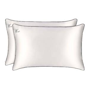 SLIP - Pure Silk Queen Pillowcase Set - Sada povlaků na polštáře
