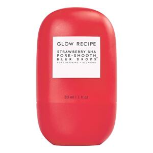 GLOW RECIPE - Strawberry BHA Pore-Smooth Blur Drops – Sérum pro stahování pórů