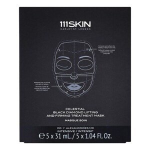 111SKIN - Celestial Black Diamond Mask - Liftingová a zpevňující pleťová maska