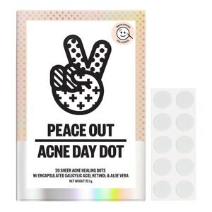 PEACE OUT SKINCARE - Acne Day Dot – Náplasti proti nedokonalostem