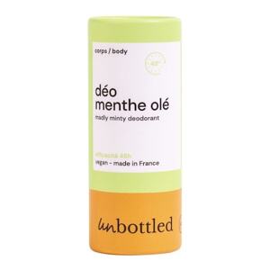 UNBOTTLED - Déo Menthe Olé – Deodorant 48 h