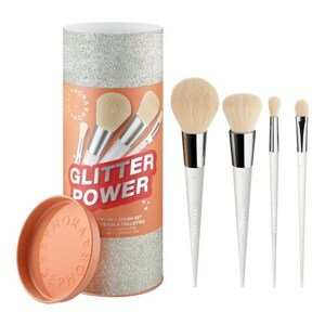 SEPHORA COLLECTION - Glitter Power Brush Set - Sada 4 štětců