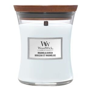 WOOD WICK - Vonná svíčka střední Magnolia Birch