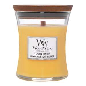 WOOD WICK - Vonná svíčka střední Seaside Mimosa