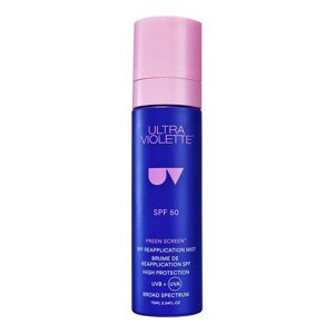ULTRA VIOLETTE - Preen Screen SPF50 Skinscreen™ - Opalovací mlha na obličej