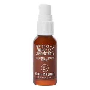 YOUTH TO THE PEOPLE - Peptides +C Energy Eye Concentrate - Sérum na oči
