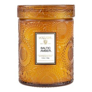 VOLUSPA - Japonica Baltic Amber Small Jar Candle - Svíčka