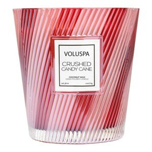 VOLUSPA - Holiday Crushed Candy Cane 3 Wick Candle - Svíčka