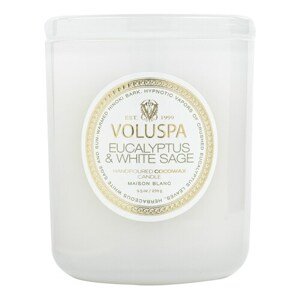 VOLUSPA - Maison Blanc Eucalyptus & White Sage Classic Candle - Svíčka