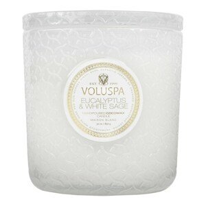 VOLUSPA - Maison Blanc Eucalyptus & White Sage Luxe Jar Candle - Svíčka