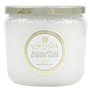 VOLUSPA - Maison Blanc Eucalyptus & White Sage Small Jar Candle - Svíčka