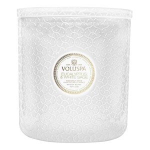 VOLUSPA - Maison Blanc Eucalyptus & White Sage 5 Wick Candle - Svíčka