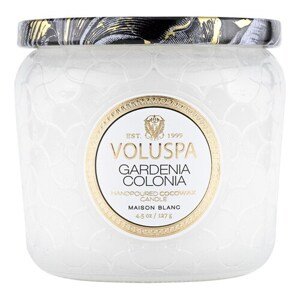 VOLUSPA - Maison Blanc Gardenia Colonia Petite Jar Candle - Svíčka