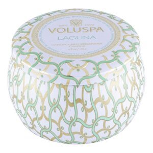 VOLUSPA - Maison Blanc Laguna Mini Tin Candle - Svíčka