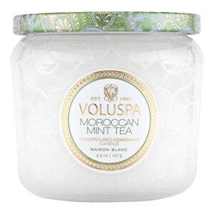 VOLUSPA - Maison Blanc Moroccan Mint Tea Petite Jar Candle - Svíčka