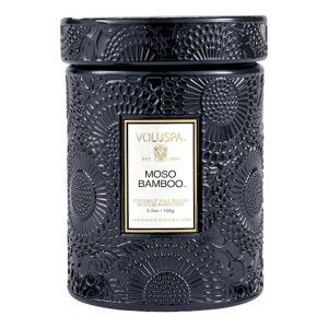 VOLUSPA - Japonica Moso Bamboo Small Jar Candle - Svíčka