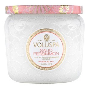 VOLUSPA - Maison Blanc Saijo Persimmon Petite Jar Candle - Svíčka